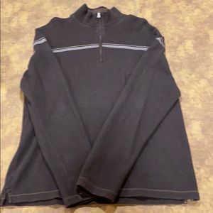 Banana Republic Brown Pull Over Men Sweater